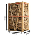 Bois de chauffage 100% Hêtre, L.33cm, 3 stères
