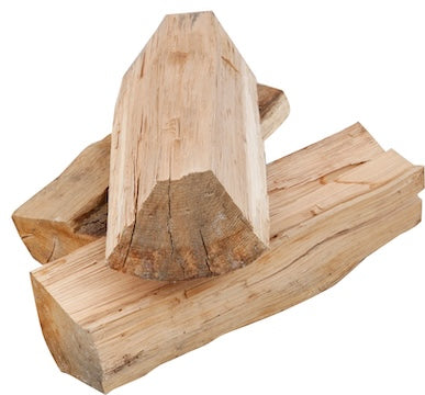 Palette Mixte Bois Compressé + Box Bois de Chauffage 50cm