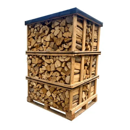 1M – 1 Palette (2 Stères) Feuillus Durs