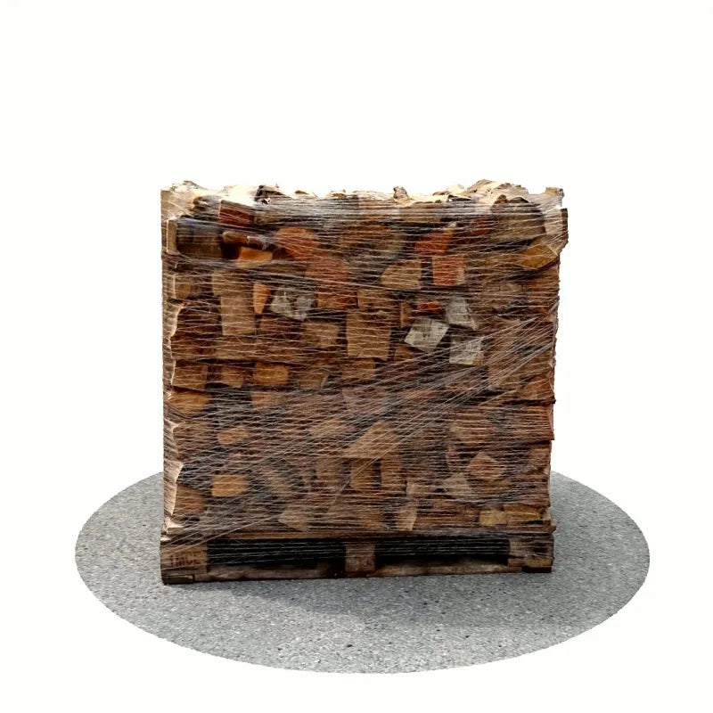 Bois de Chauffage Sec 33cm – 1,2m³ – 1,7 Stères