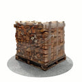 Bois de Chauffage Sec 33cm – 1,2m³ – 1,7 Stères