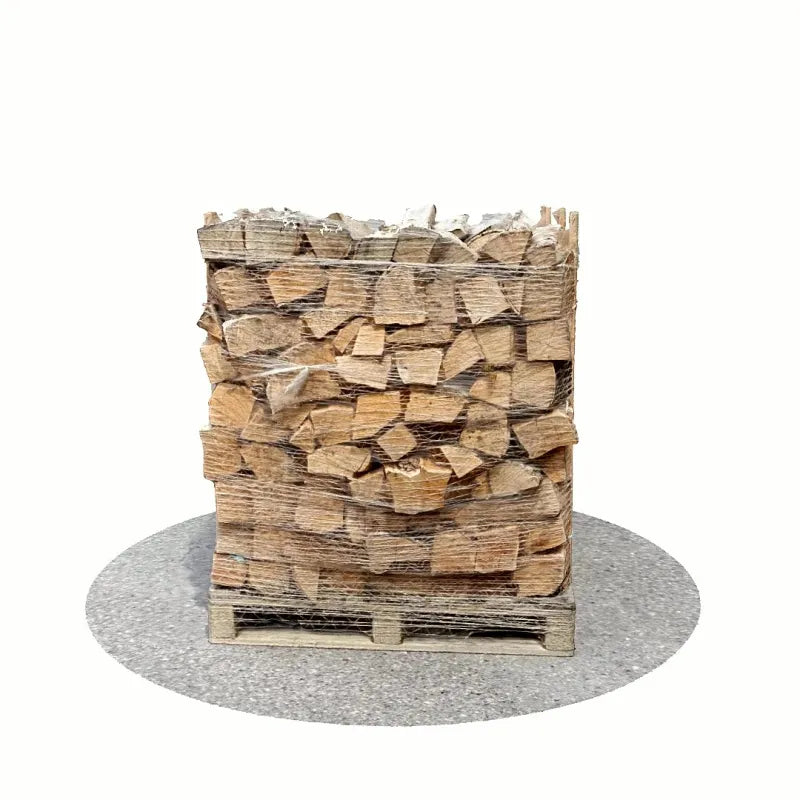 Bois de Chauffage Sec 40cm – 1,2m³ – 1,65 Stères