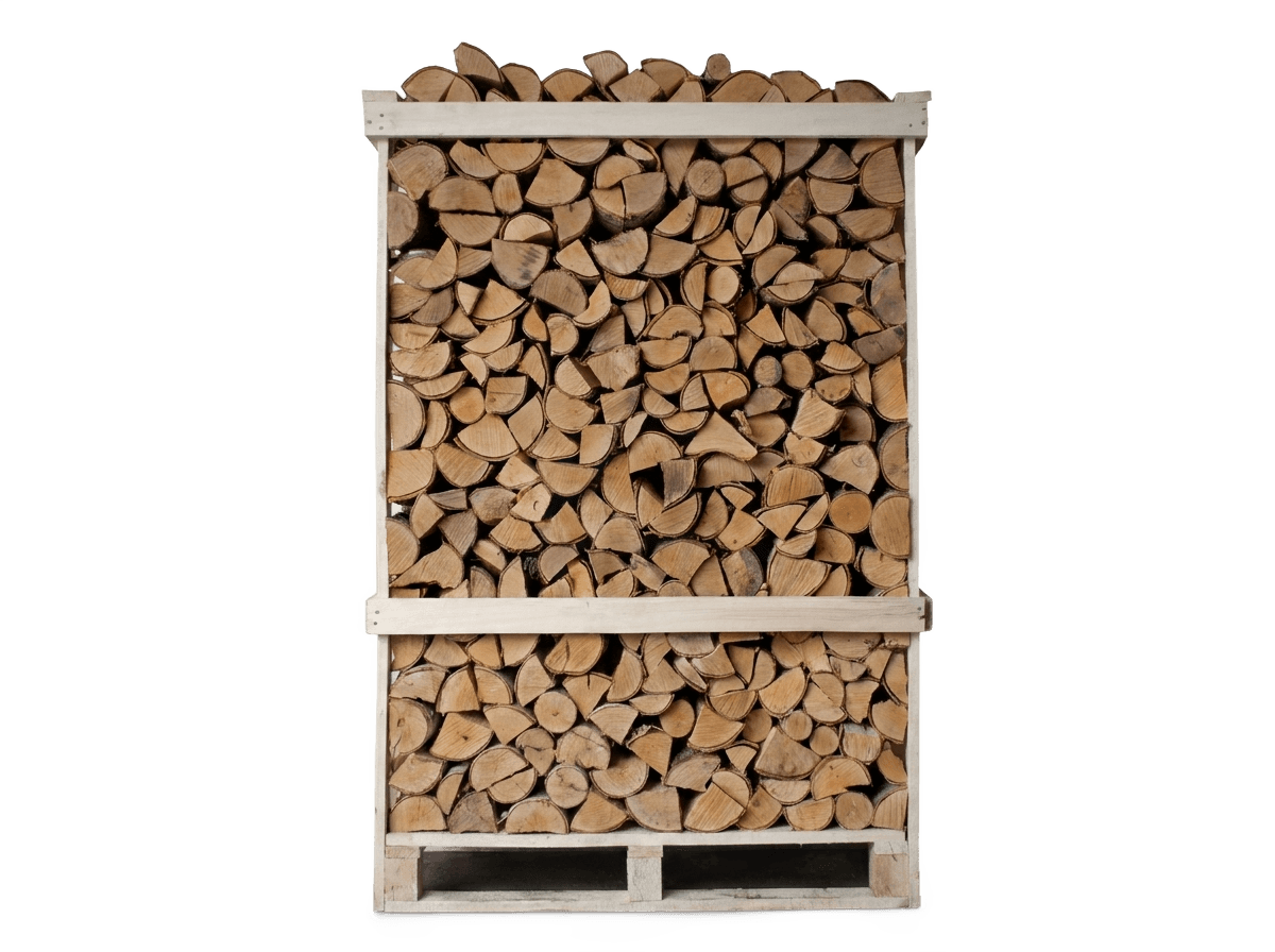 Bois de Chauffage Bouleau – Palette 1,8 Stères