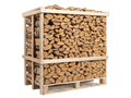 Bois de Chauffage Chêne – Palette 1 m³ (1,5 m³ Vrac)