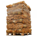 40 Filets de Bûches 25kg – Mélange Bois Dur 30cm