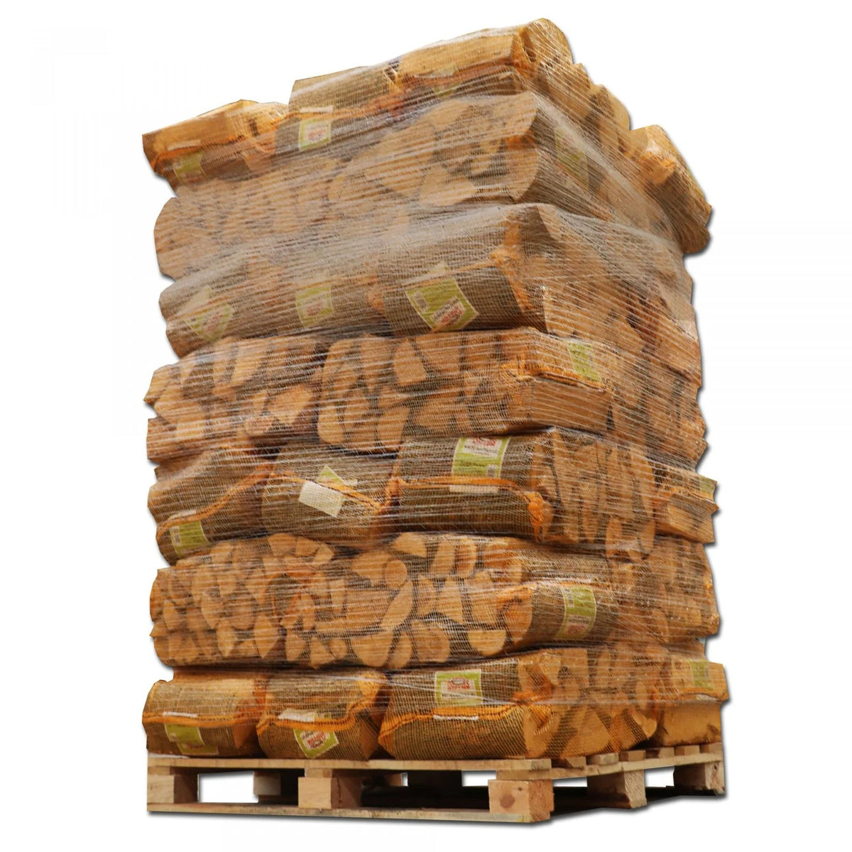 40 Filets de Bûches 25kg – Mélange Bois Dur 30cm
