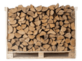 Bouleau Demi-Palette – Bois de Chauffage Séché au Four