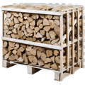 Hêtre Demi-Palette – Bois de Chauffage Séché au Four