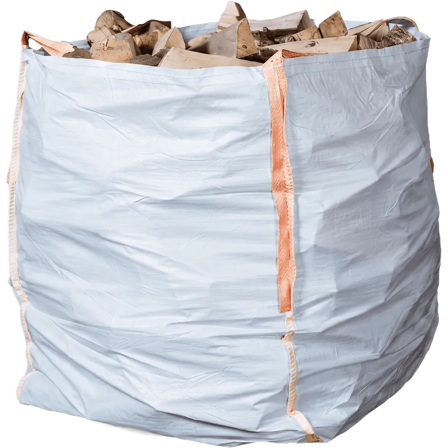 Feuillus Mélangés Big Bag – Bûches 30 cm Séchées au Four
