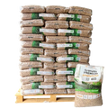 Granulés de bois Premium SimplyPellet – Sacs de 15 kg
