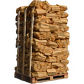 Palette de 70 Filets 25dm³ – Bois de Chauffage 33cm