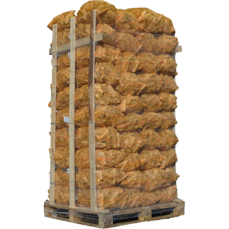 Palette de 80 Filets 40L – Bois d’Allumage