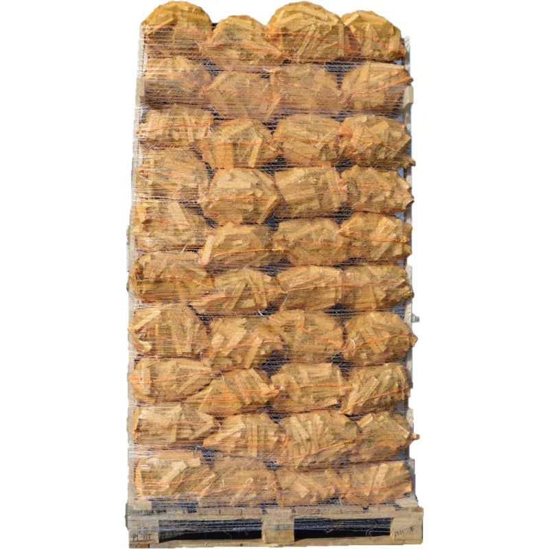Palette de 80 Filets 40L – Bois d’Allumage
