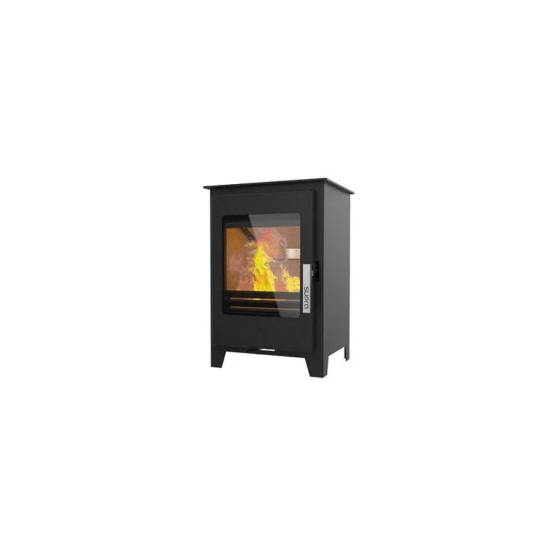 Poêle à Bois Étanche en Fonte – SUPRA Oscar 4,8 kW