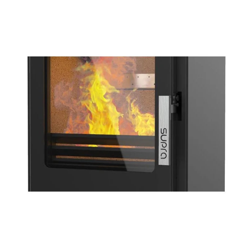 Poêle à Bois Étanche en Fonte – SUPRA Oscar 4,8 kW