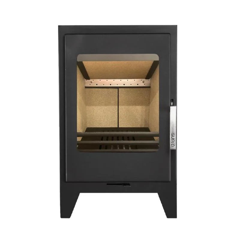 Poêle à Bois Étanche en Fonte – SUPRA Oscar 4,8 kW