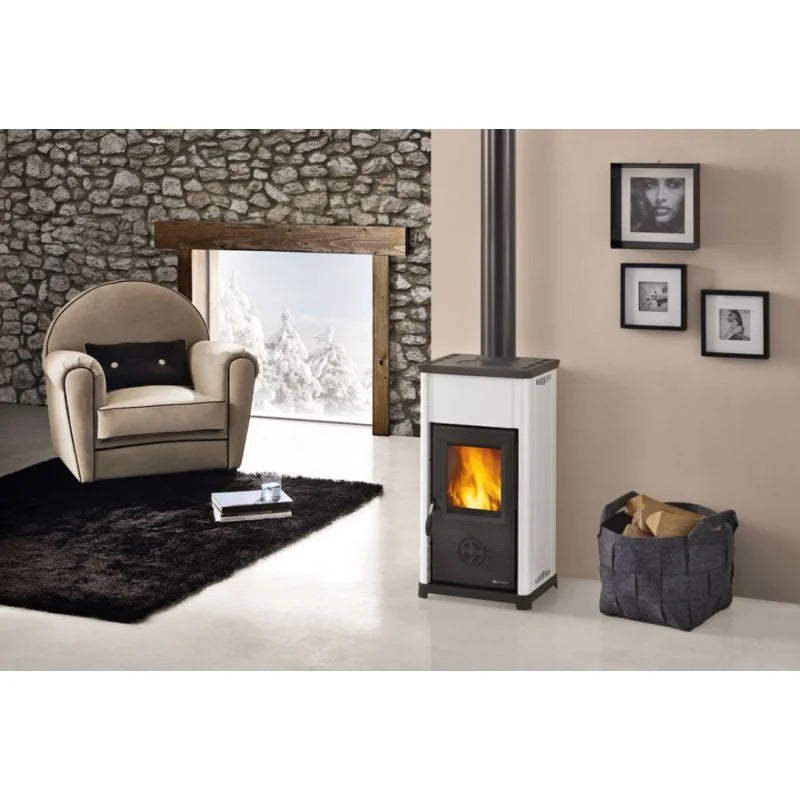 Poêle à Bois – LA NORDICA Tea.16 7 kW