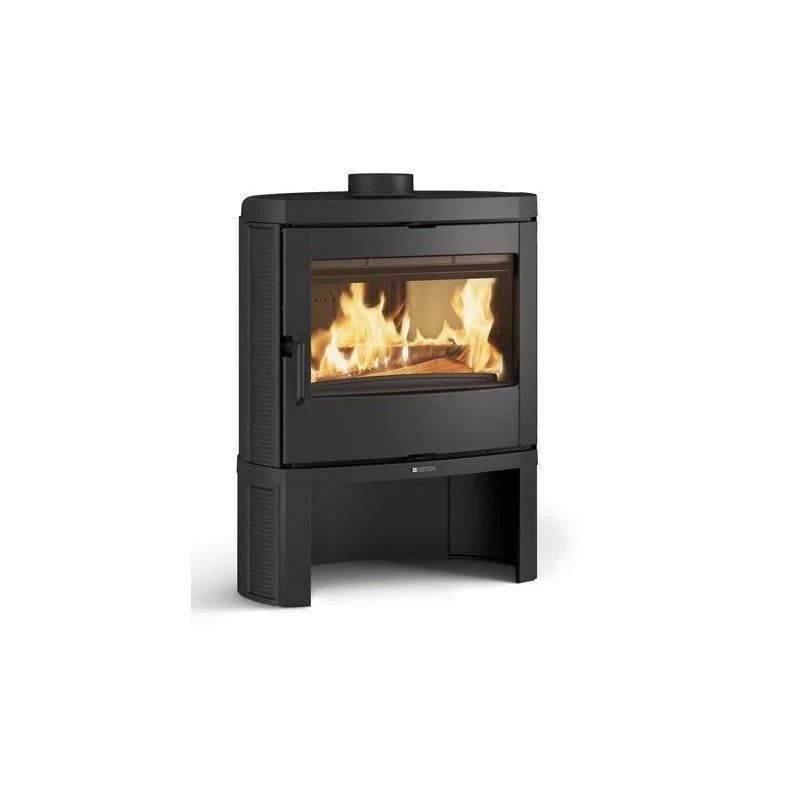 Poêle à Bois Raccordable en Fonte – LA NORDICA Jennifer.16 7,7 kW