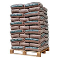 Granulés de bois Premium - Palette de 65 sacs